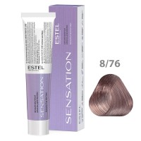 Краска для волос безаммиачная ESTEL SENSATION DE LUXE 8/76 60мл